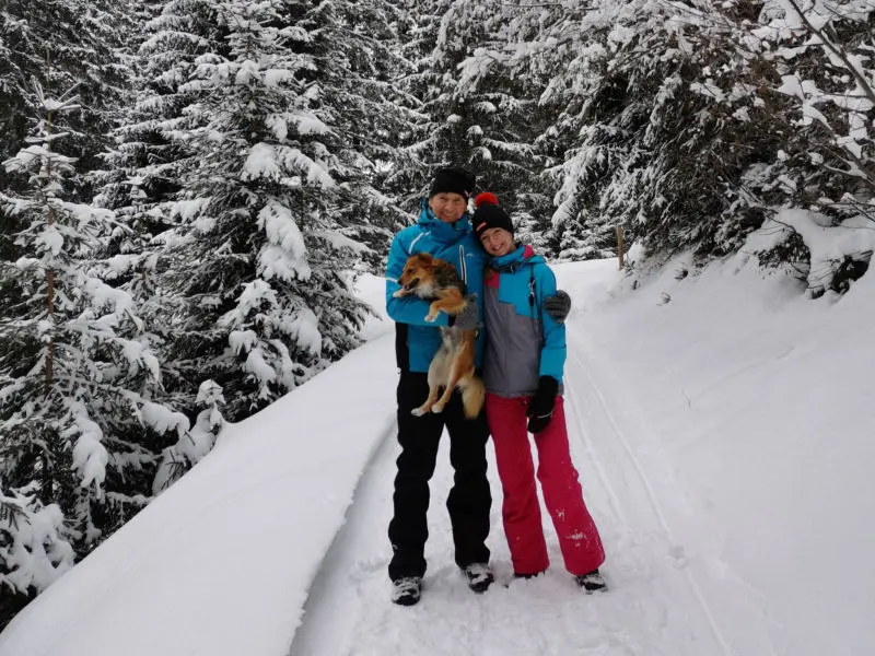 Winterwanderung auf Garfrescha