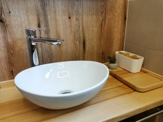 Casa Christine Garfrescha, Bad