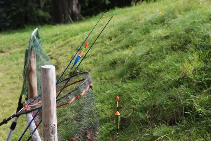 Alpines Fischen Brand, Maisäß Garfrescha, Casa Christine