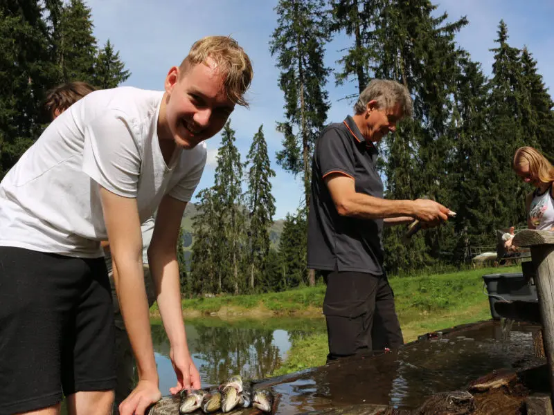 Golmipfad Golm Vandans